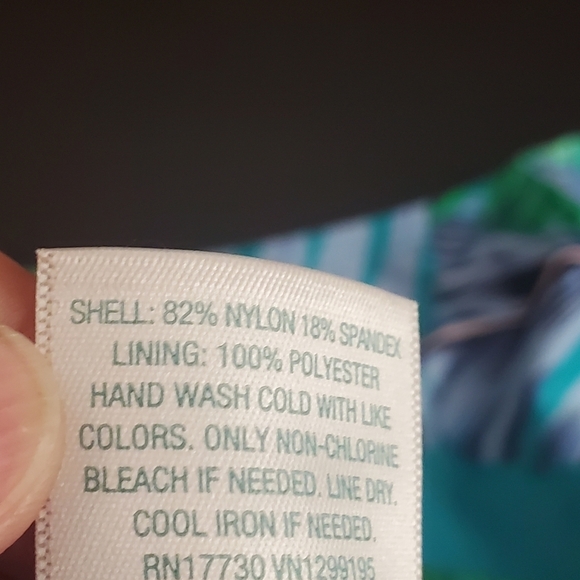 Kona Sol sash tie high waist bikini bottoms Size XL - Picture 12 of 12